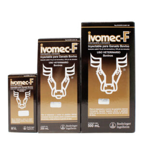 Ivomec-F — Antiparasitario de amplio espectro para bovinos