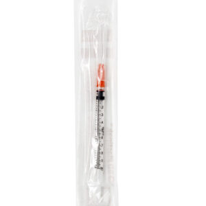 BD Plastipak — Jeringa estéril desechable con aguja para bovinos y caballos