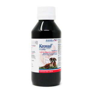 Keosul® — Antidiarreico con antimicrobianos para bovinos 120 ml