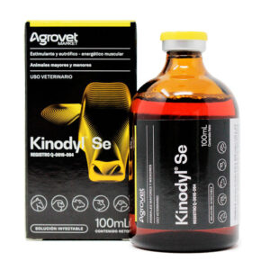 Kinodyl® Se — Estimulante y eutrófico energético-muscular para bovinos