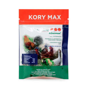 Kory Max — Combinación antibiótica y expectorante para bovinos 50 g