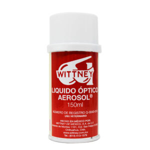 Líquido Óptico Aerosol® — Antiséptico oftálmico para bovinos 150 ml