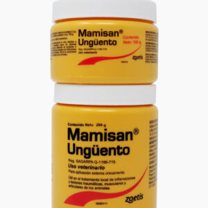 Mamisan® — Ungüento analgésico, antiinflamatorio, rubefaciente y emoliente para bovinos y caballos 1