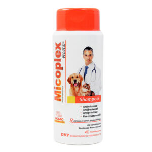 Micoplex Max® — Shampoo antimicótico y antibacterial para bovinos y caballos