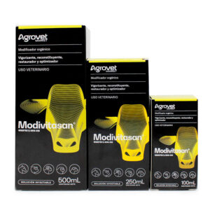 Modivitasan® — Suplemento inyectable reconstituyente y vigorizante para bovinos y caballos