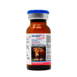 Moxifull® 1% Inyectable — Endectocida para Bovinos 10 ml, 500 ml