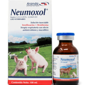 Neumoxol® — Antibiótico de amplio espectro con mucolítico para bovinos