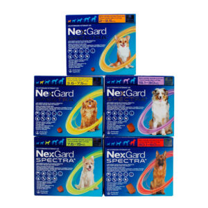 Nexgard Spectra® 3 masticables — Antiparasitario interno y externo para perros