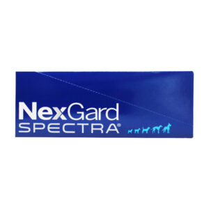 Nexgard Spectra — Antiparasitario interno y externo para perros