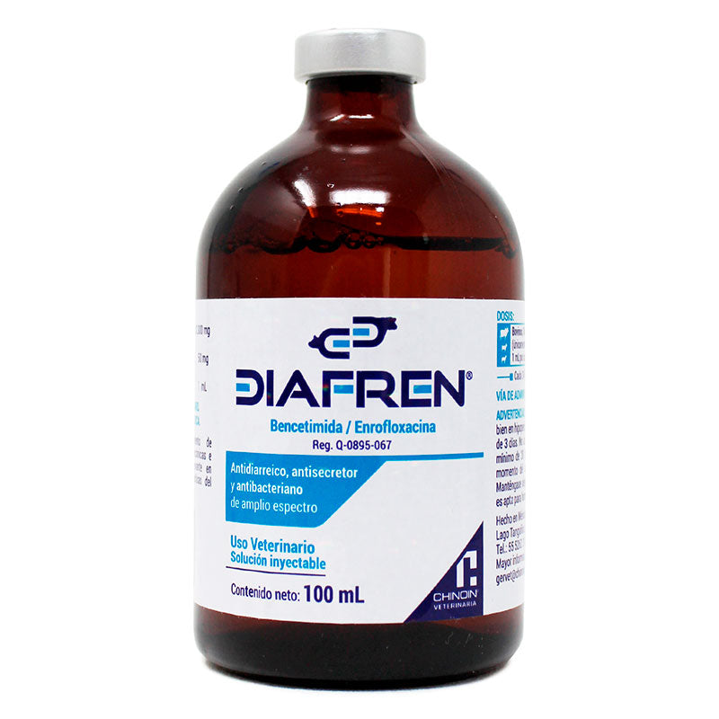 Diafren® — Antidiarreico, antisecretor y antibacteriano para bovinos