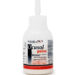 Ocusol Polvo — Antibacteriano tópico de sulfonamidas para bovinos y caballos 30 g