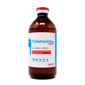Oxitetraciclina Sanfer — Antibiótico de amplio espectro para bovinos