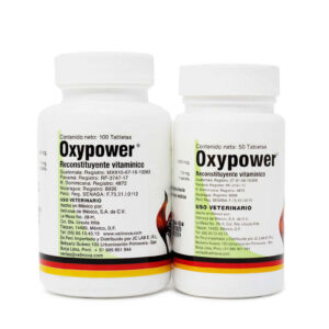 Oxypower® — Reconstituyente Vitamínico para Aves 50 o 100 tabletas