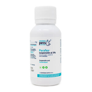Parafen® — Antiparasitario interno de amplio espectro para bovinos y caballos 60ml
