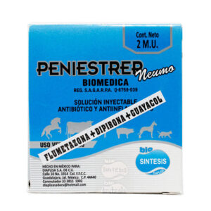Peniestrep Neumo — Antibiótico y Antiinflamatorio inyectable para Bovinos