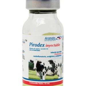 Pirodex Inyectable — Antiinflamatorio no esteroidal de acción prolongada para bovinos