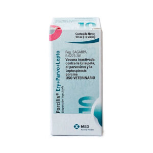 Porcilis® Ery+Parvo+Lepto — Vacuna para problemas reproductivos y erisipela para porcinos