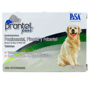 Prantel® Plus — Antihelmíntico de amplio espectro para perros chicos a medianos