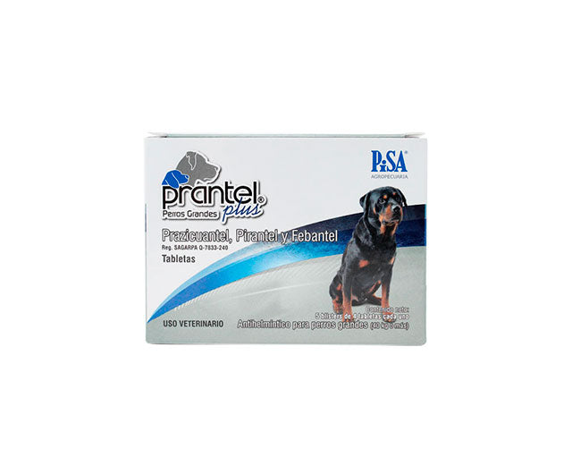 Prantel® Plus — Antihelmíntico de amplio espectro para perros grandes