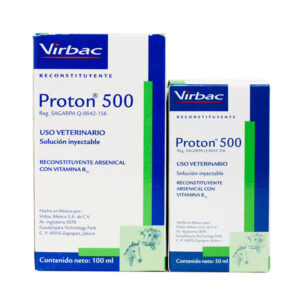 Proton 500® — Reconstituyente arsenical con vitamina B12 para bovinos