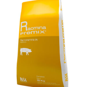 Racmina Premix 2%® — Promotor de crecimiento para porcinos 10 kg