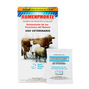 Rumenphorte — Corrector ruminal para bovinos sobre 15 g