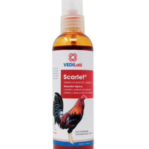 Scarlet® Spray — Antiséptico y protector tópico para equinos 120 ml