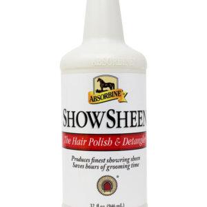 ShowSheen® — Acondicionador y lustrador capilar para Equinos 946 ml