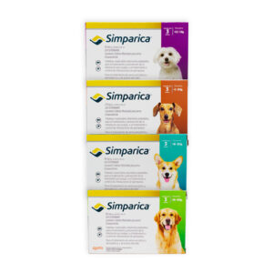 Simparica® 3 Comprimidos — Antipulgas y garrapatas oral para perros