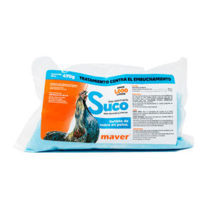 Suco — Antifúngico para micosis digestivas en bovinos 470 g