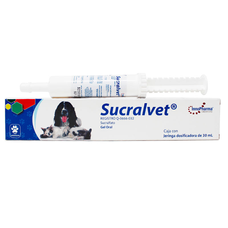 Sucralvet® — Antiulceroso citoprotector gástrico para bovinos y caballos 15 ml, 30