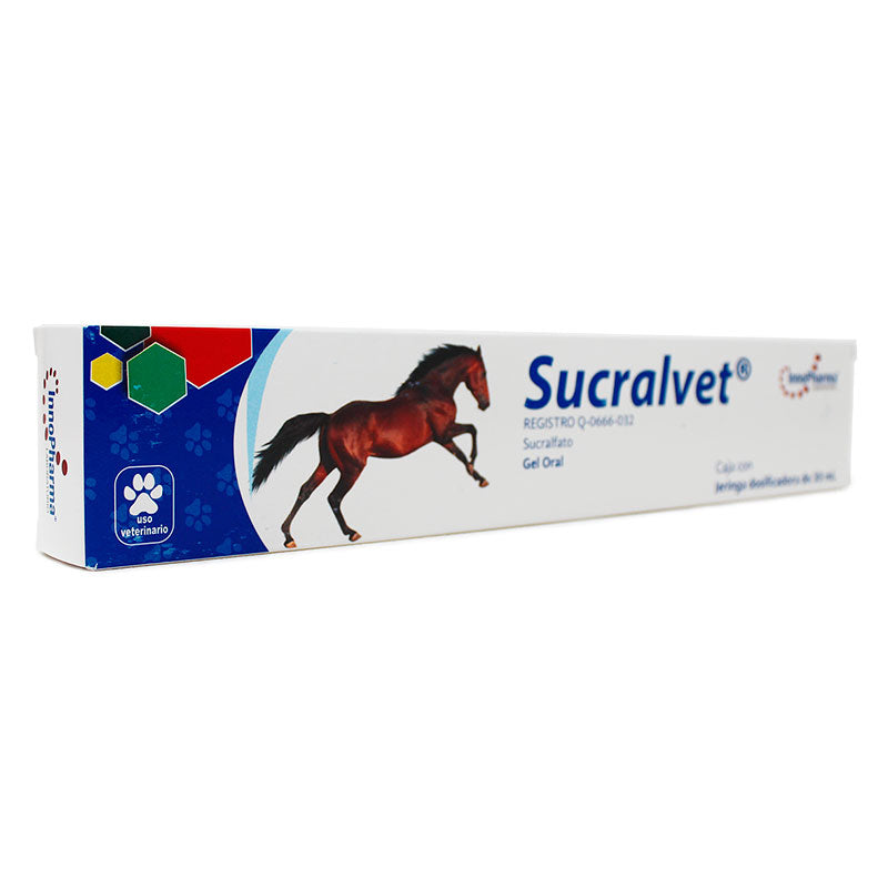 Sucralvet® — Antiulceroso citoprotector gástrico para bovinos y caballos 15 ml, 30