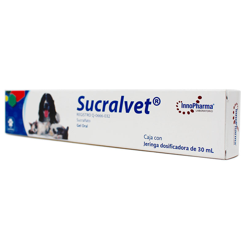 Sucralvet® — Antiulceroso citoprotector gástrico para bovinos y caballos 15 ml, 30
