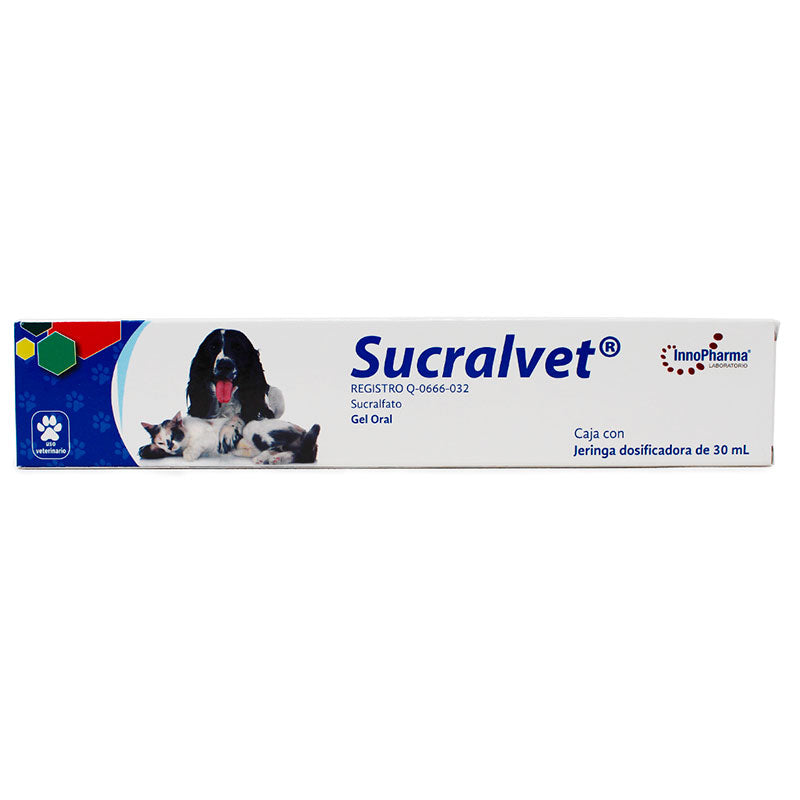 Sucralvet® — Antiulceroso citoprotector gástrico para bovinos y caballos 15 ml, 30