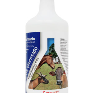 Suero Glucosado — Solución hipertónica glucosada y electrolítica para