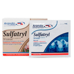 Sulfatryl® — Antibiótico sulfonamida para Aves 25 g
