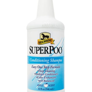 SuperPoo® — Shampoo Acondicionador para Caballos 946 ml