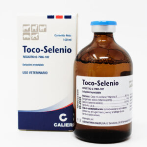 Toco-Selenio — Suplemento vitamínico-mineral con Selenio para porcinos