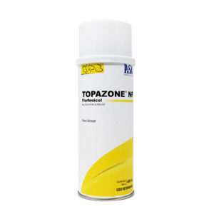 Topazone® NF Florfenicol — Antibiótico aerosol para bovinos 250 ml