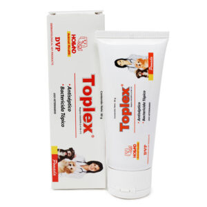 Toplex® — Antiséptico y bactericida tópico para bovinos y caballos 60g