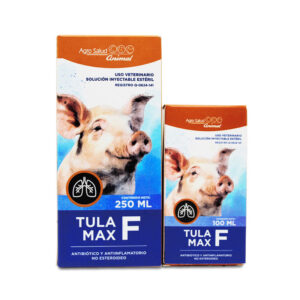 Tula Max F — Antibiótico macrólido y AINE para bovinos 100 ml, 250 ml