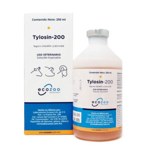 Tylosin 200 — Antibiótico de amplio espectro para bovinos 250 ml