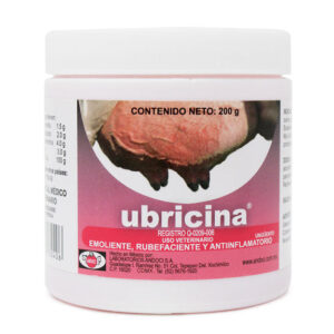 Ubricina® Unguento — Ungüento rubefaciente y antiinflamatorio para bovinos