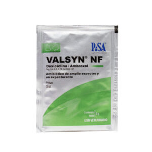 Valsyn® NF — Antibiótico de amplio espectro con mucolítico para Aves