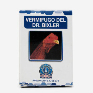 Vermifugo Del DR. Bixler — Desparasitante de amplio espectro para Aves