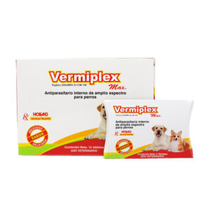 Vermiplex Max® — Antiparasitario interno de amplio espectro para bovinos y caballos