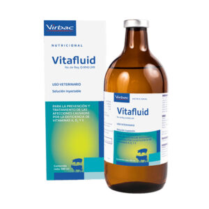 Vitafluid — Suplemento vitamínico A, D3 y E para bovinos 500 ml