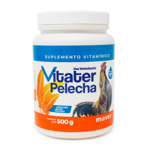Vitater® Pelecha — Suplemento vitamínico para Aves 500 g