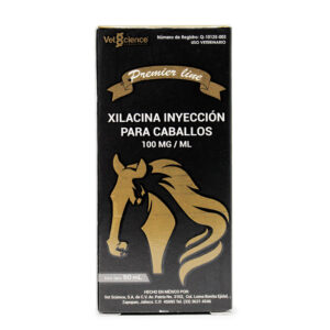 Xilacina Inyección — Sedante Analgésico Miorelajante para Equinos 50 ml