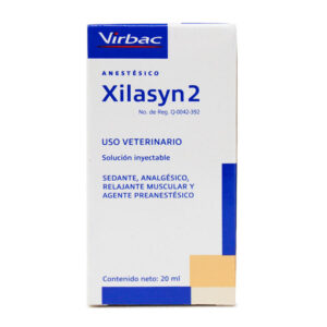 Xilasyn 2 — Sedante, Analgésico y Relajante muscular para Bovinos 20 ml